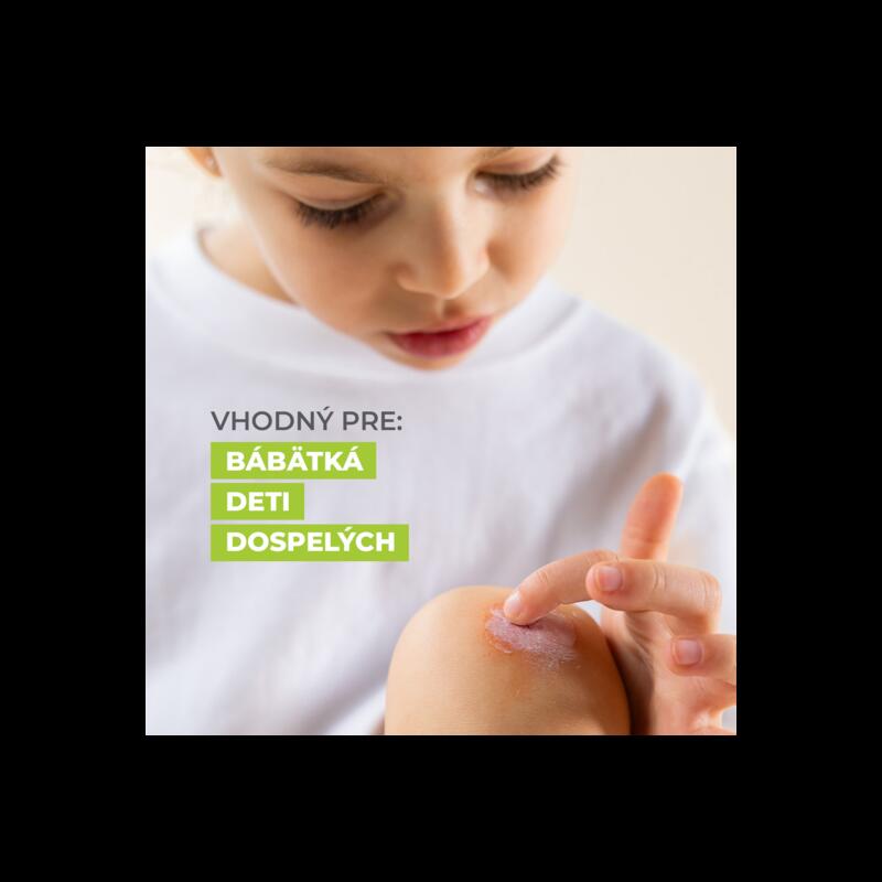 Dermalibour+ BARRIER Upokojujúci ochranný krém