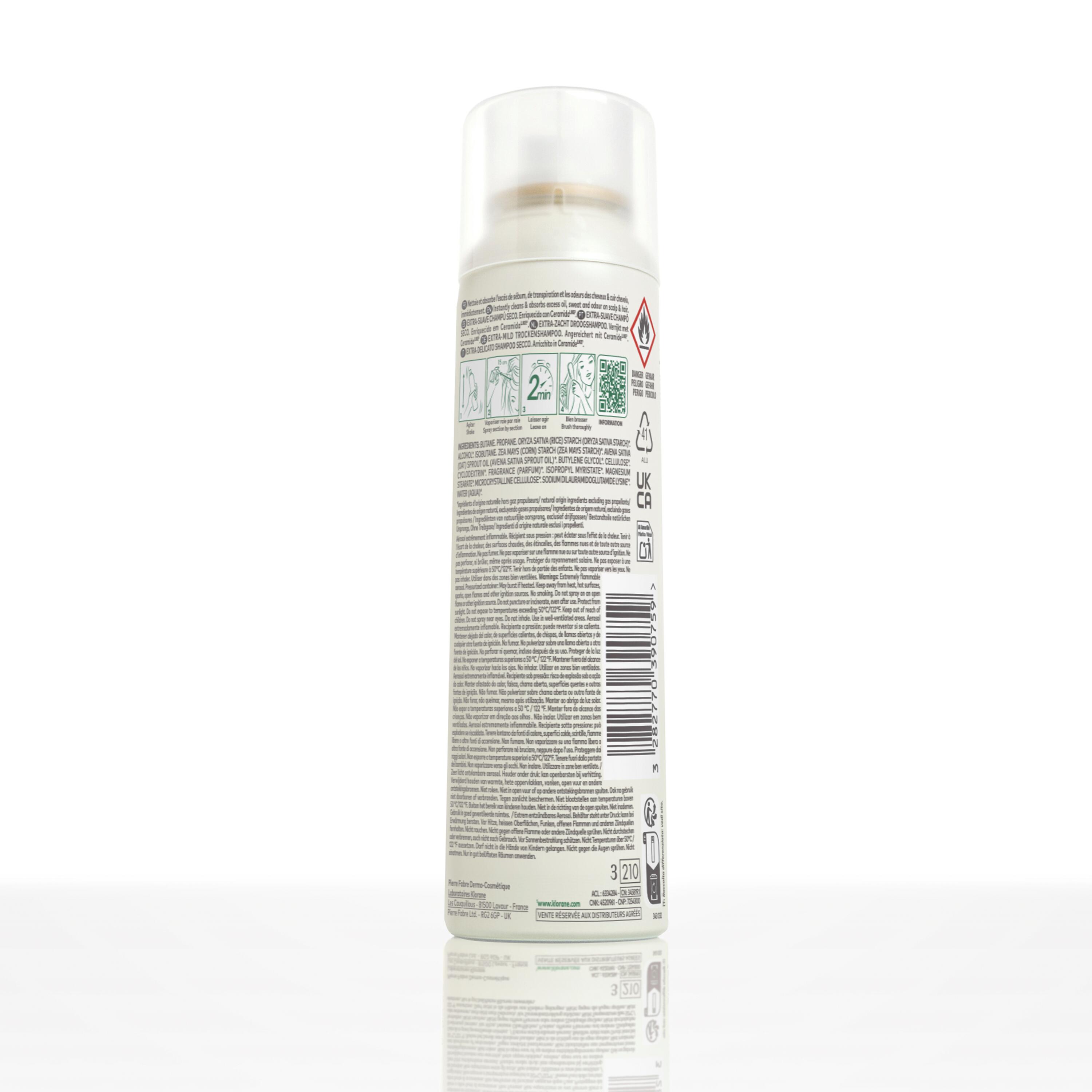 EXTRA-DOUX Shampoing sec enrichi en Céramideᴸᴵᴷᴱ