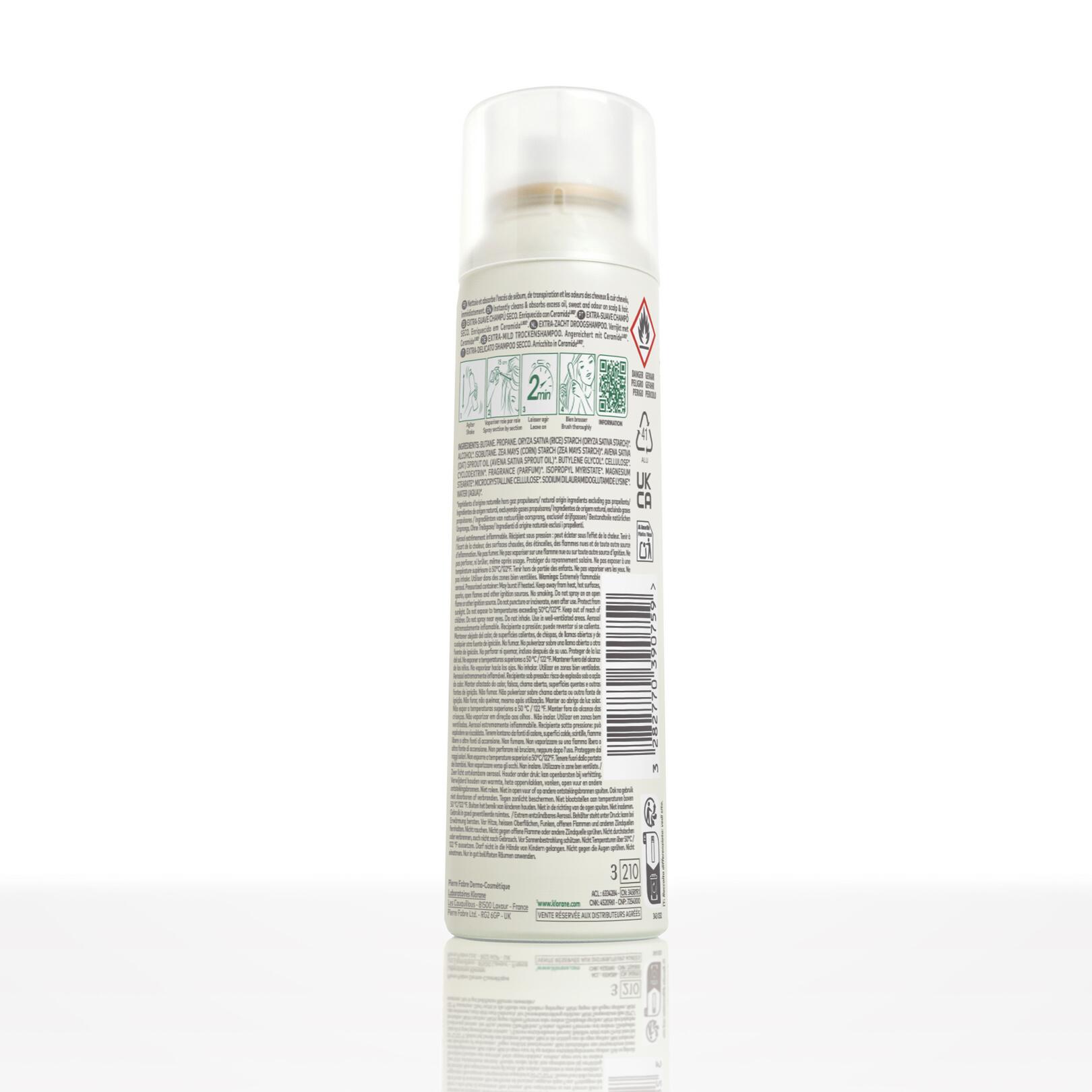 ULTRA-GENTLE Dry Shampoo enriched with Ceramideᴸᴵᴷᴱ