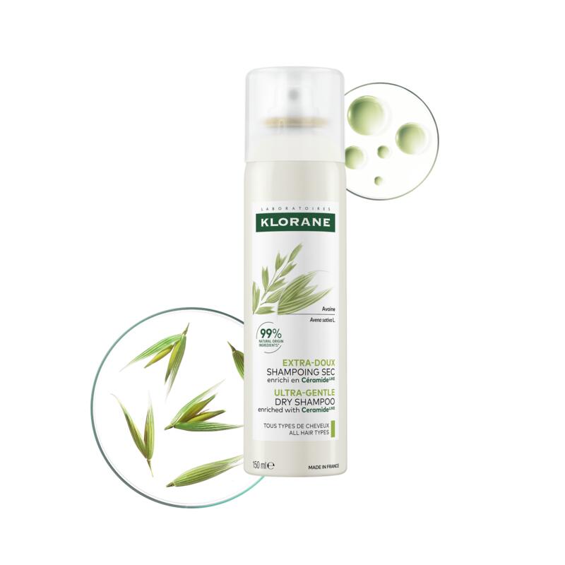 EXTRA-DOUX Shampoing sec enrichi en Céramideᴸᴵᴷᴱ