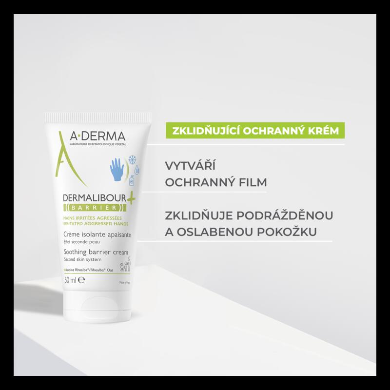 Dermalibour+ BARRIER Zklidňující ochranný krém