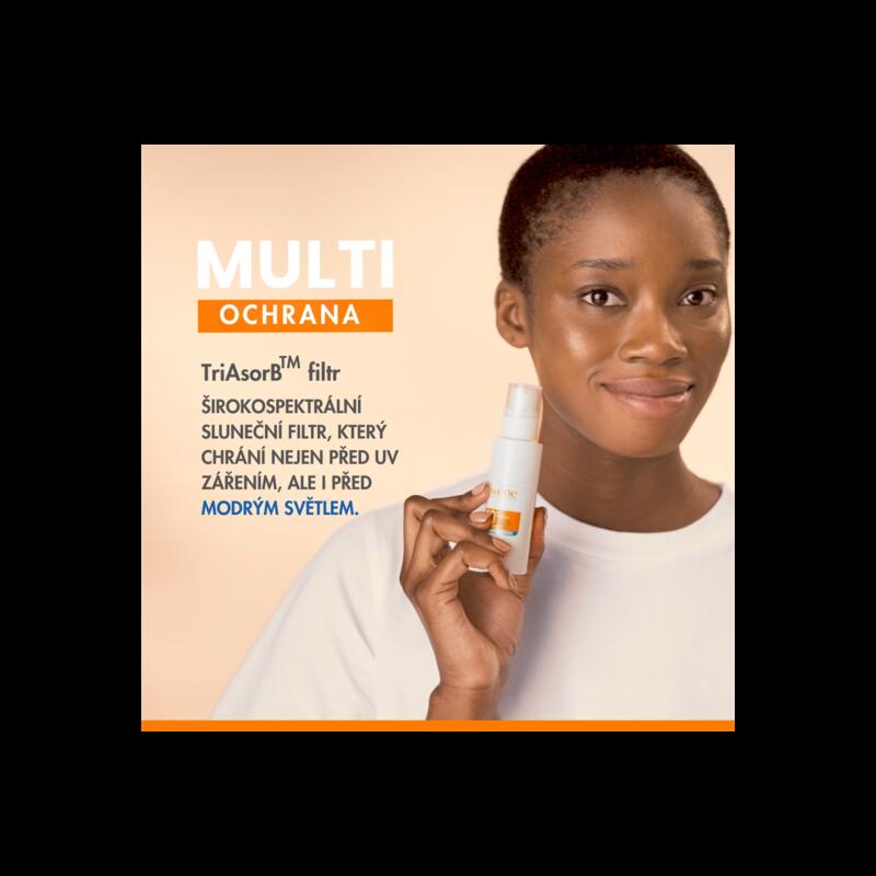 Fluid proti nedokonalostem pleti SPF50