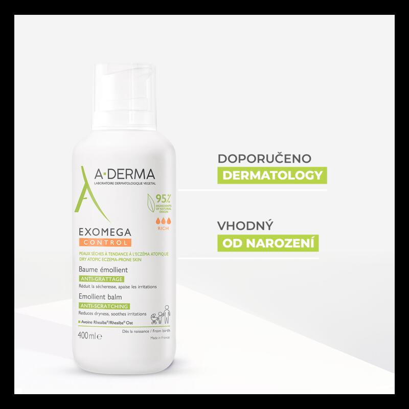 Emolienční balzám proti škrábání