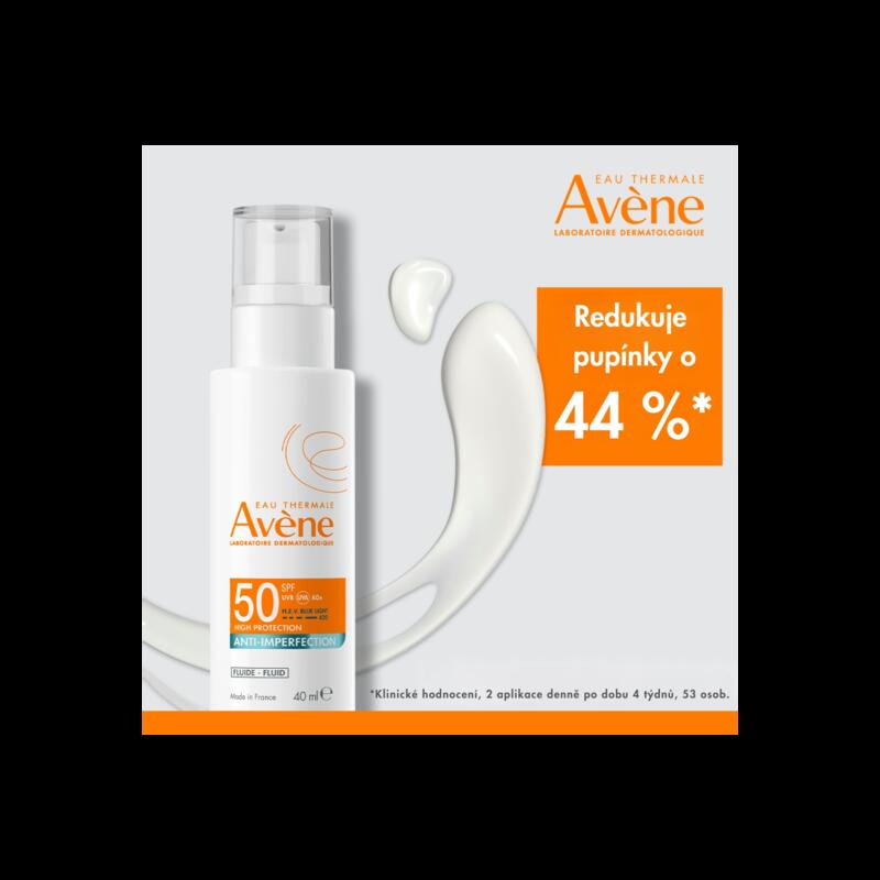 Fluid proti nedokonalostem pleti SPF50