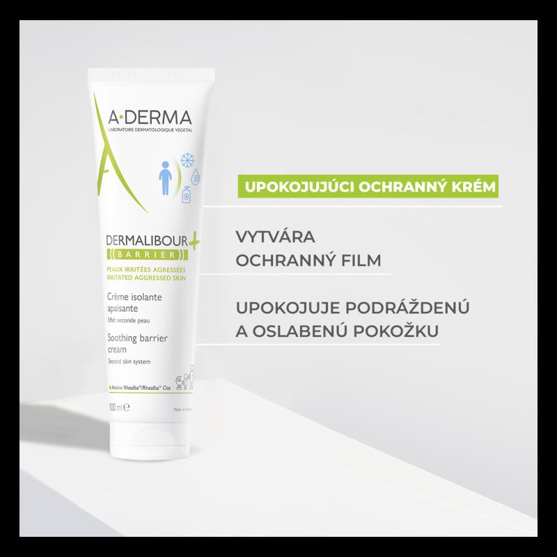 Dermalibour+ BARRIER Upokojujúci ochranný krém