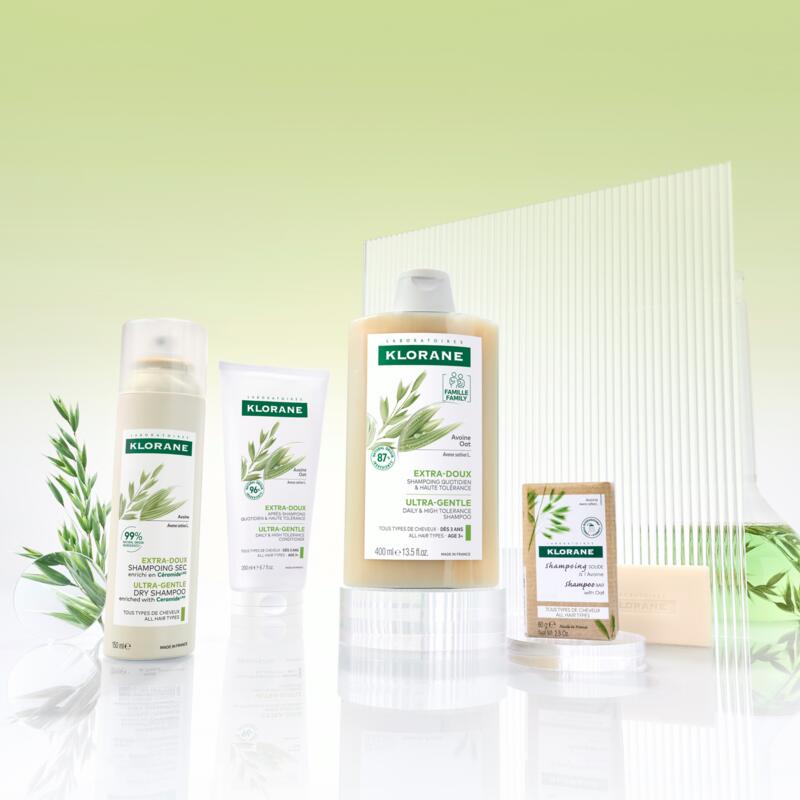 EXTRA-DOUX Shampoing sec enrichi en Céramideᴸᴵᴷᴱ