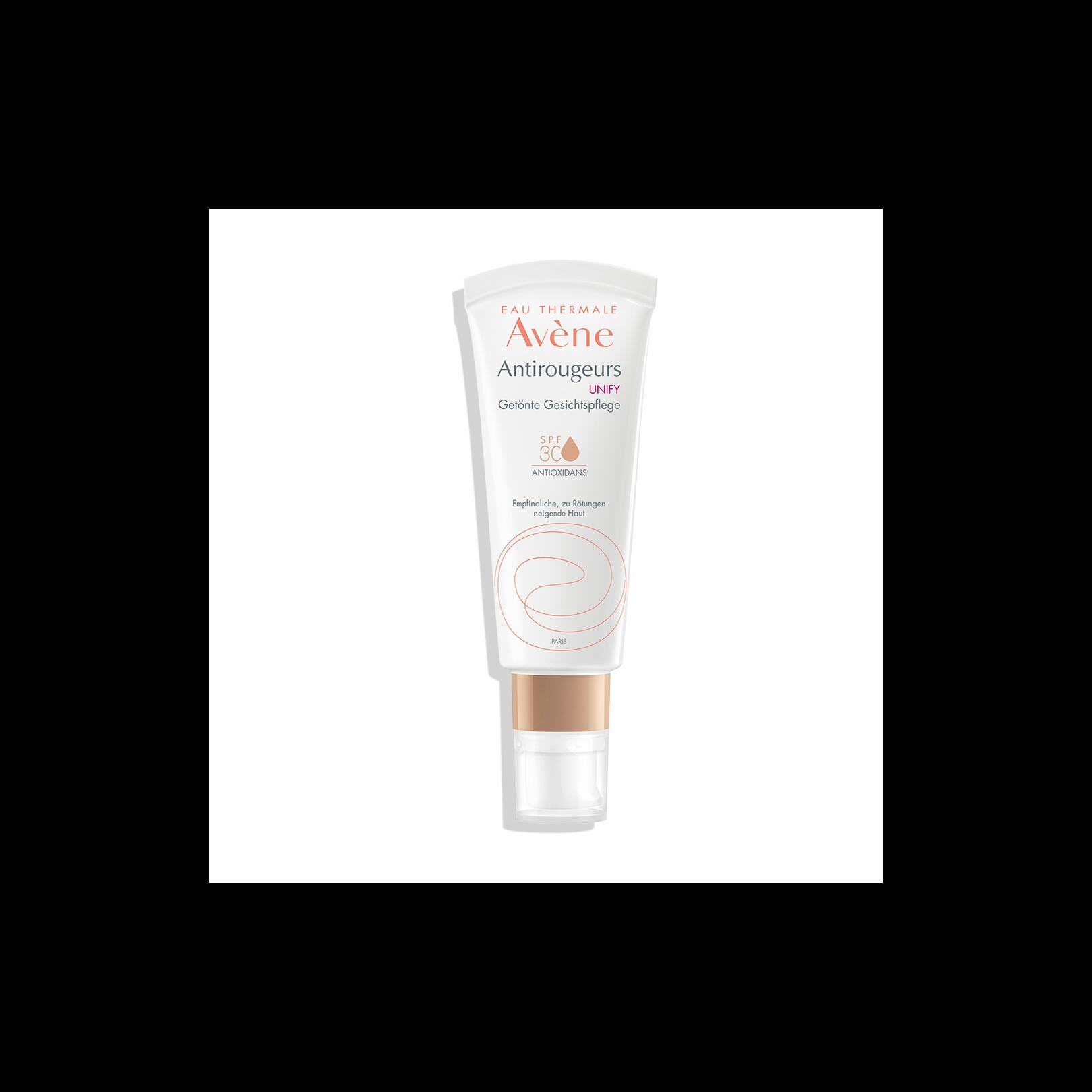 Avene Antirougeurs Unify Unifying Care SPF 30 - For Sensitive Skin Prone to  Redness 40ml/1.3oz 40ml/1.3oz - Sun Care & Bronzers (Face), Free Worldwide  Shipping