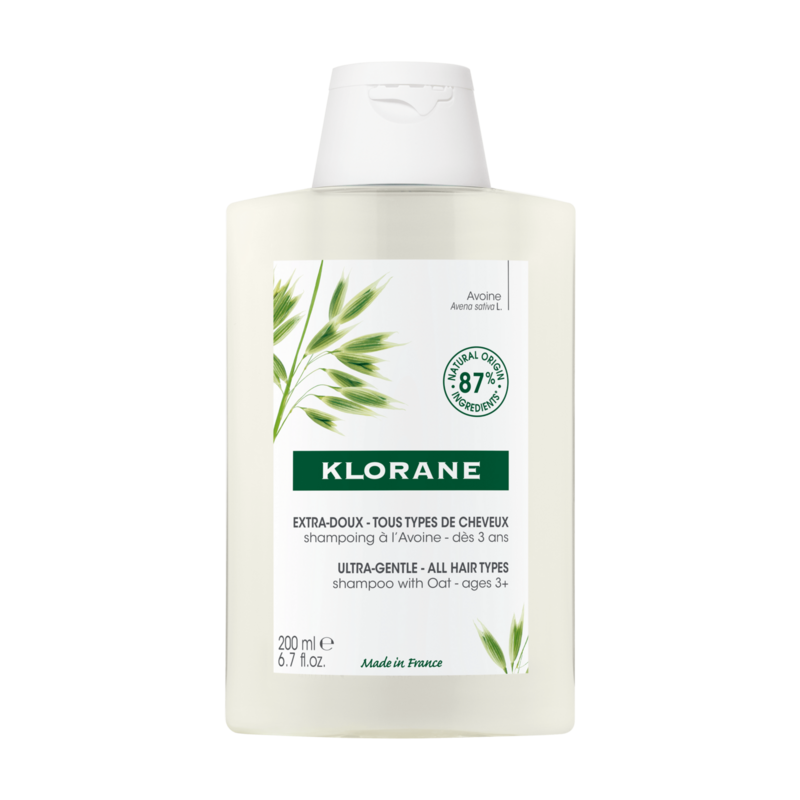 Ultra-gentle Shampoo with Oat - All hair types