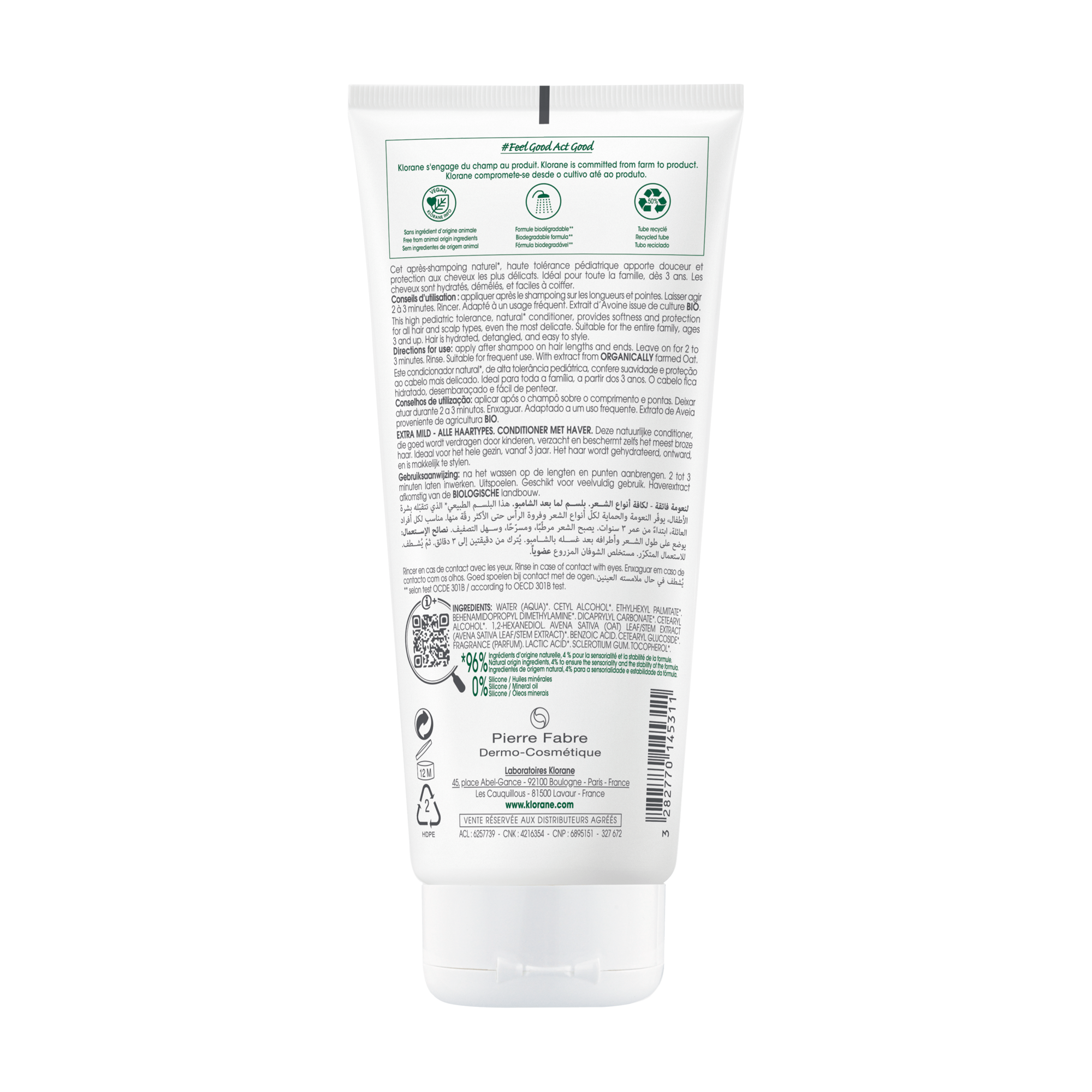 ULTRA-GENTLE Daily and High Tolerance Conditioner