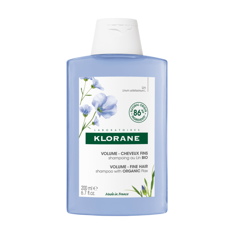 Volumising Shampoo with Organic Flax - Fine, flat hair
