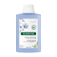 A sensorial formula with 86% natural ingredients providing volume and texture to fine, flat hair, packaged in a 100% recycled and recyclable bottle.