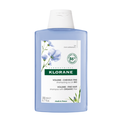  Hair, Volumising Shampoo with Organic Flax - Fine, flat hair