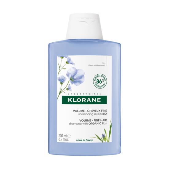  Hair, Volumising Shampoo with Organic Flax - Fine, flat hair