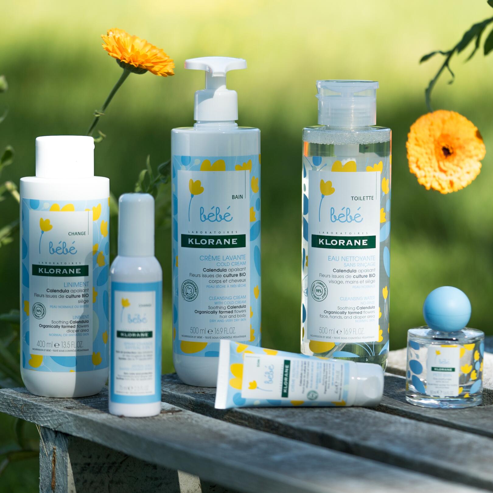 Klorane cold cream baby discount