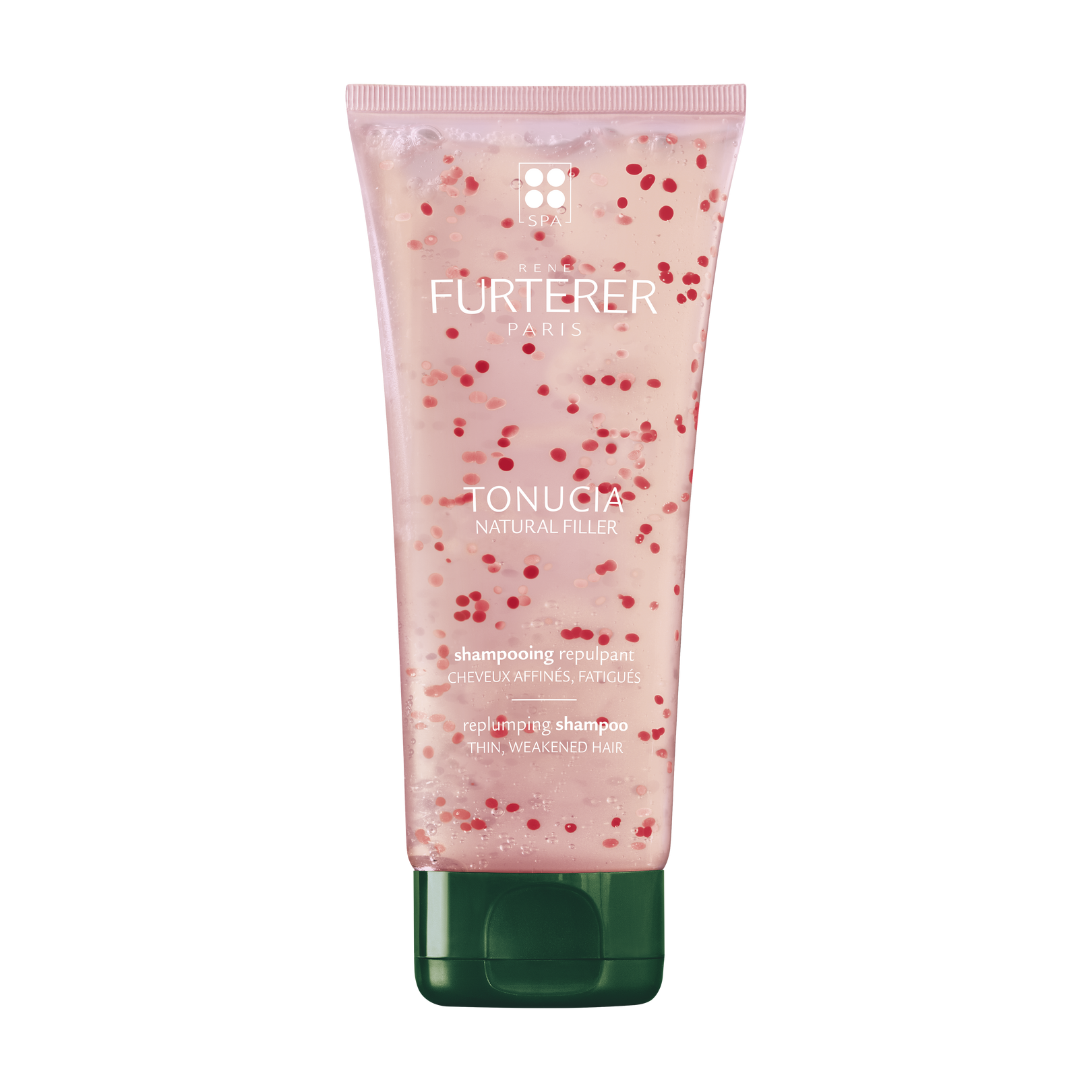 Shampooing repulpant