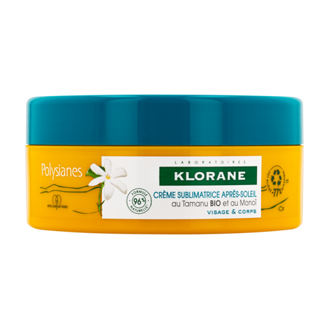 Routine Solaire Huile réparatrice après-soleil