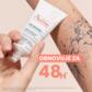 Hydratačná obnovujúca emulzia po povrchových dermatologických zákrokoch alebo tetovaní