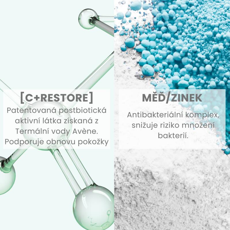 Hydratační obnovující emulze po povrchových dermatologických zákrocích nebo tetování