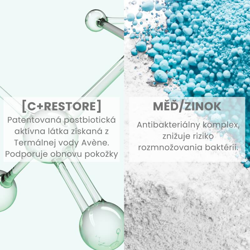 Hydratačná obnovujúca emulzia po povrchových dermatologických zákrokoch alebo tetovaní