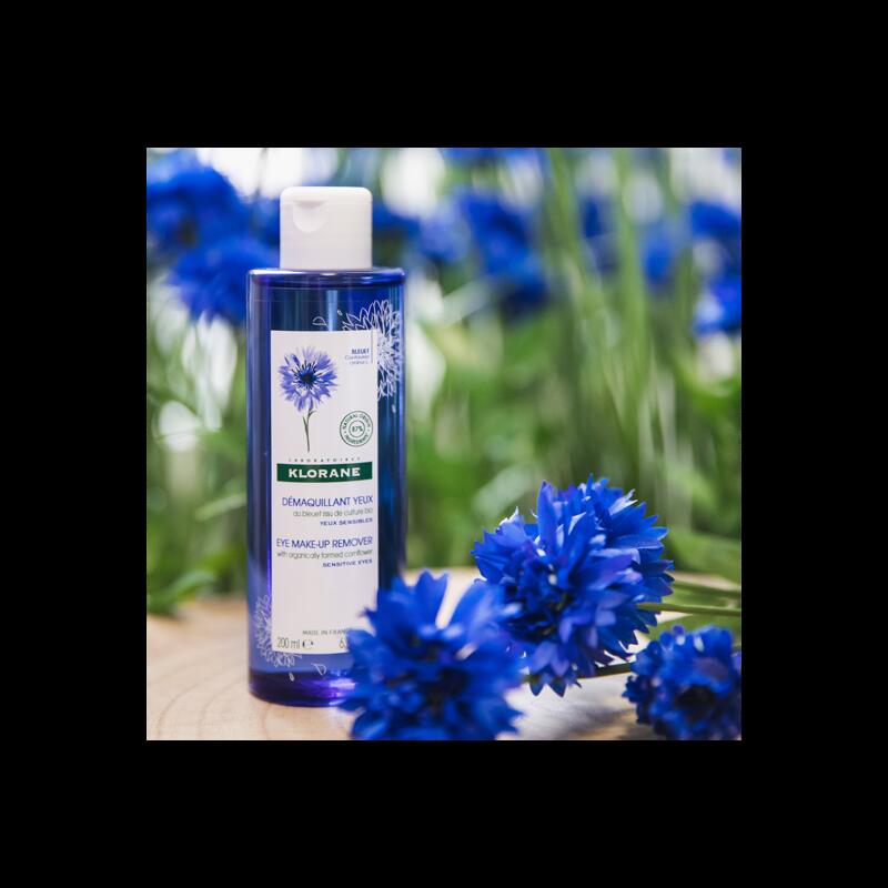 Eye Make-Up Remover with ORGANIC Cornflower