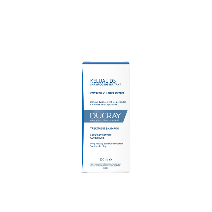 Ducray - KELUAL DS Intensiv-Pflege-Shampoo bei seborrhoischem Ekzem
