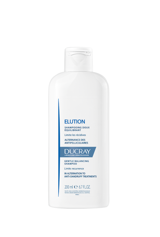 Milde, evenwichtherstellende shampoo