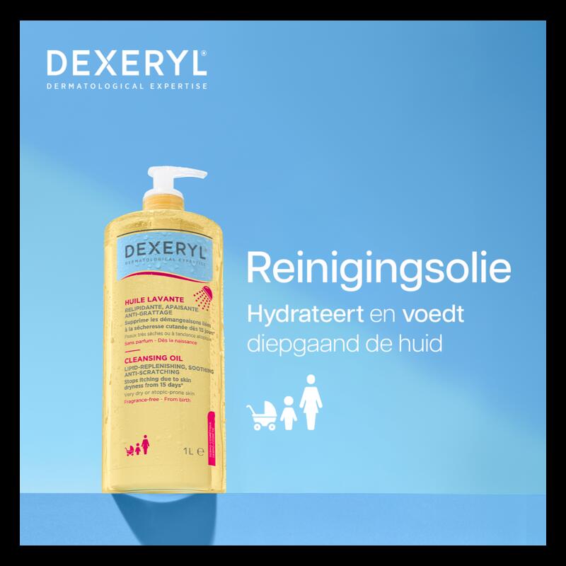 Dexeryl reinigende olie