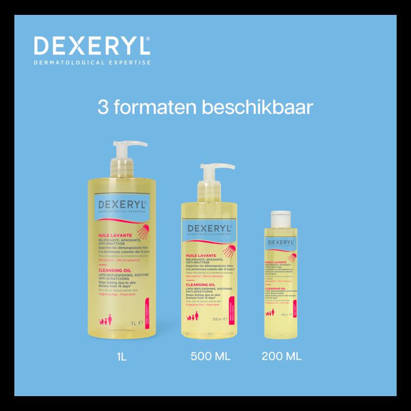 Dexeryl reinigende olie