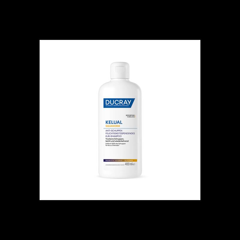DUCRAY - KELUAL SQUANORM Kur-Shampoo Trockene Schuppen