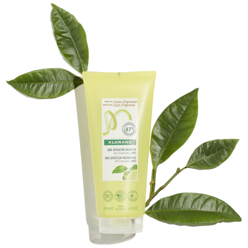 Gel douche au parfum Zeste d’Agrumes