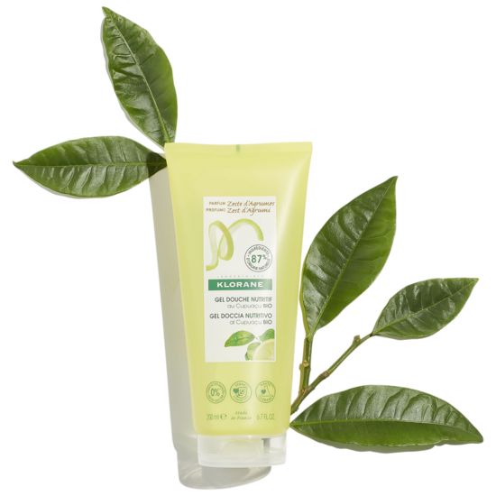 Routine Corps Gel douche au parfum Zeste d’Agrumes