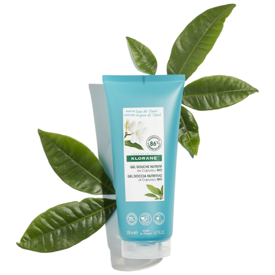  Corps, Gel douche au parfum Eau de Tiaré
