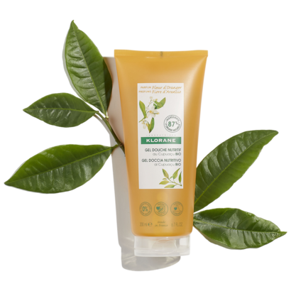  Corps, Gel douche au parfum Fleur d'Oranger