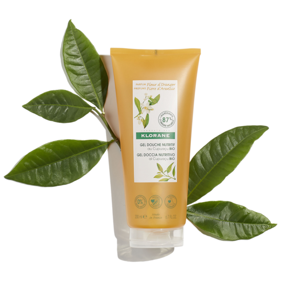  Corps, Gel douche au parfum Fleur d'Oranger