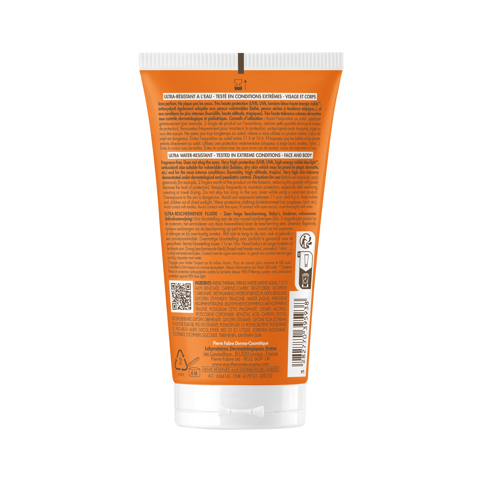 Intense Protect Sonnenfluid SPF 50+