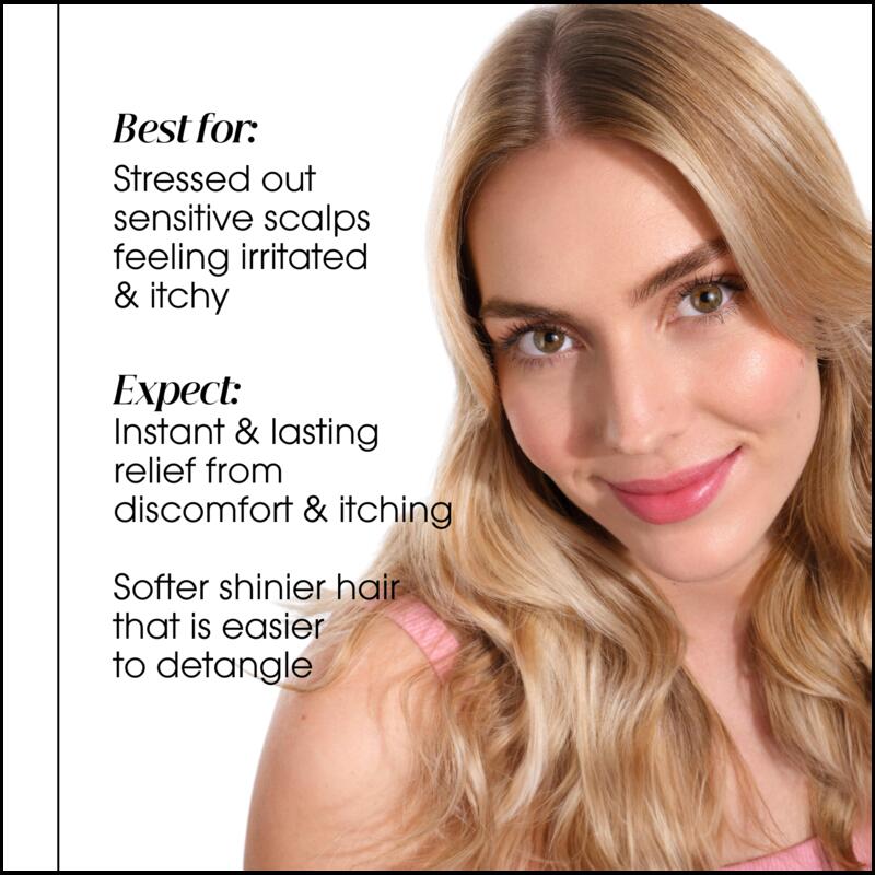 Soothing Shampoo with Organic Peony - Sensitive scalp
