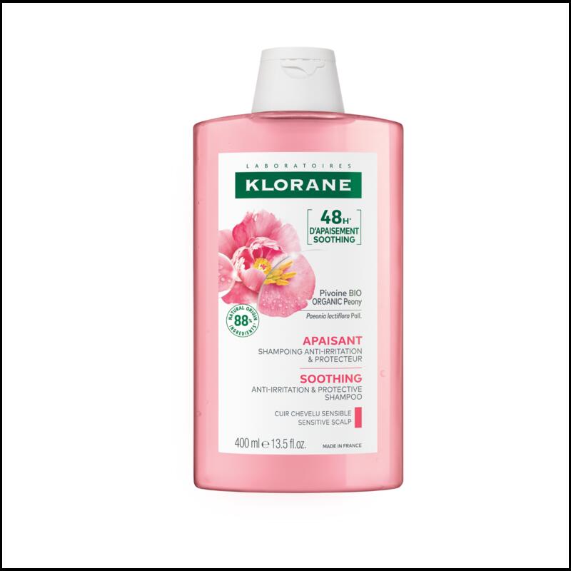 Soothing Shampoo with Organic Peony - Sensitive scalp