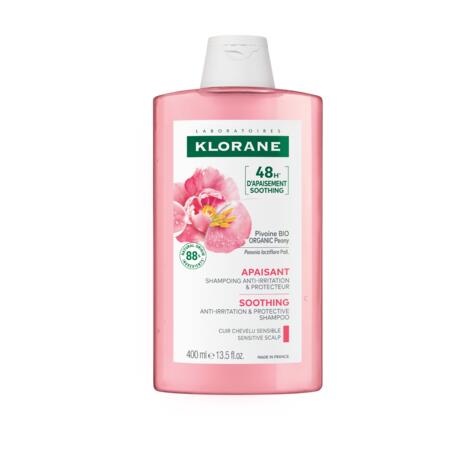 Soothing Shampoo with Organic Peony - Sensitive scalp