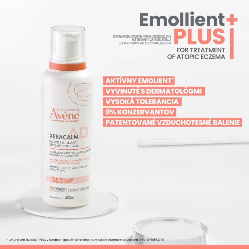 XERACALM AD – Relipidačný balzam