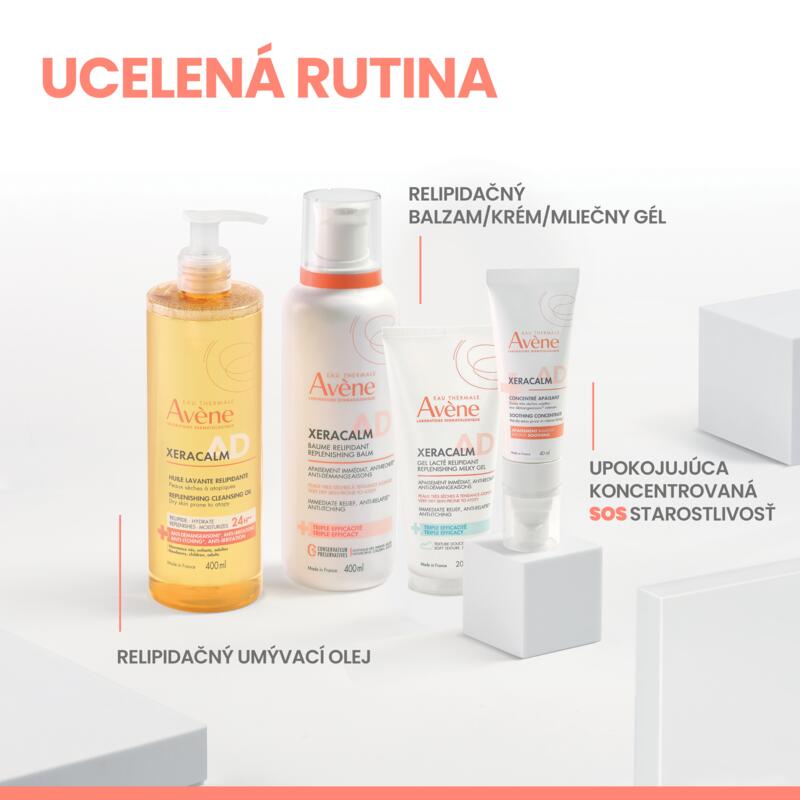 XERACALM AD – Relipidačný balzam