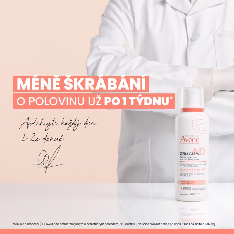 XERACALM AD – Relipidační balzám