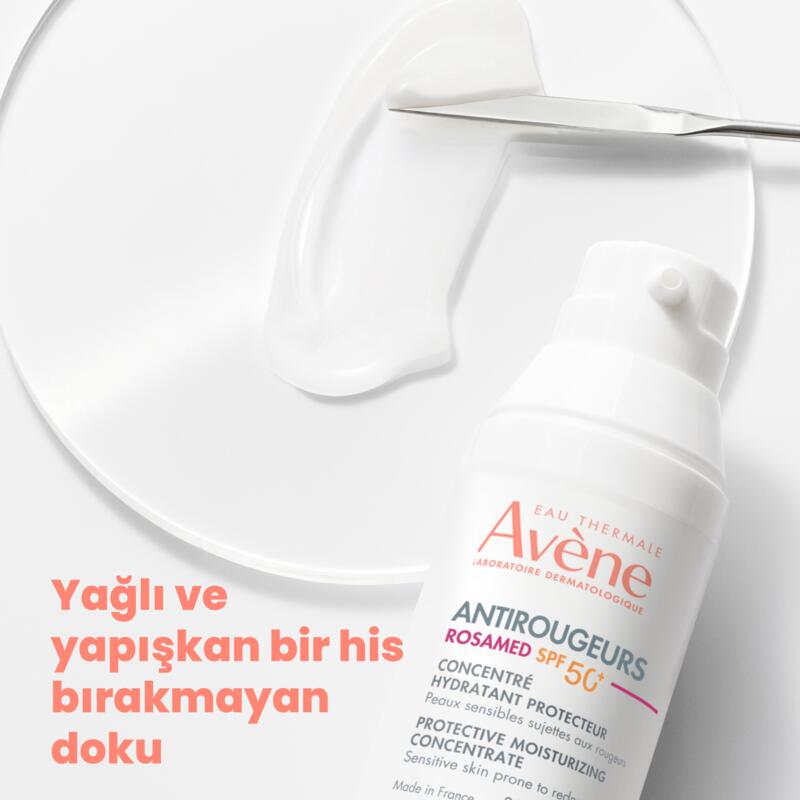 Antirougeurs Rosamed SPF 50+ Kızarıklık Karşıtı Güneş Korumalı Krem 30 ml