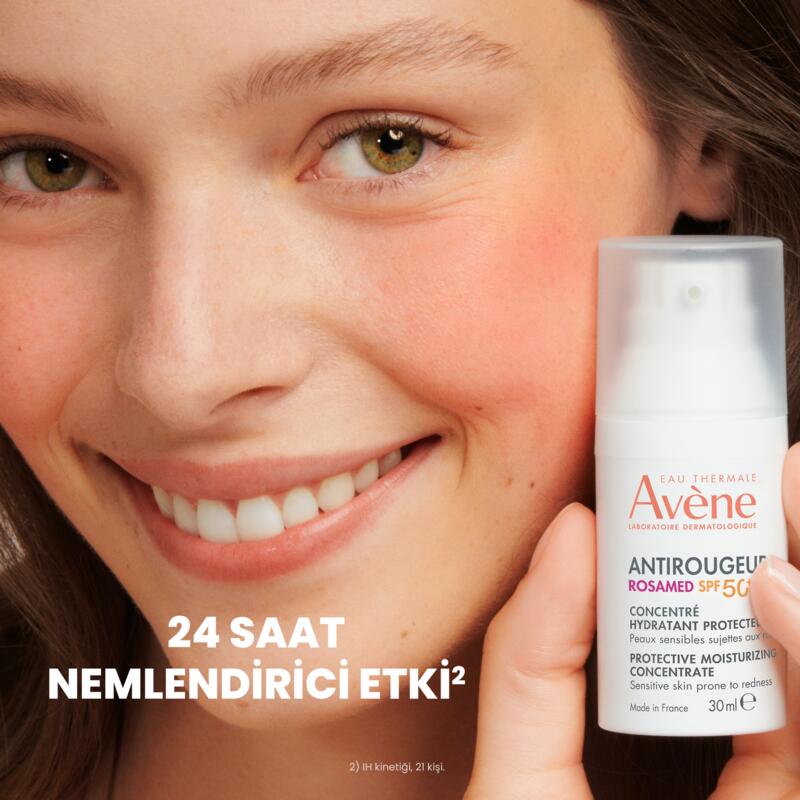 Antirougeurs Rosamed SPF 50+ Kızarıklık Karşıtı Güneş Korumalı Krem 30 ml