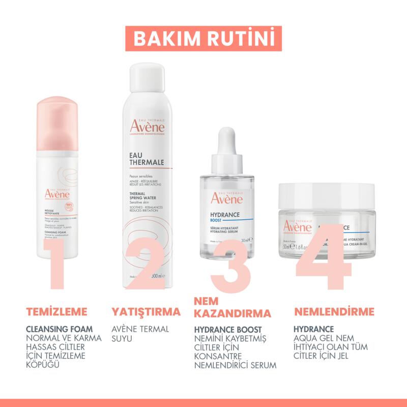 HYDRANCE AQUA-GEL Nemlendirici aqua jel krem