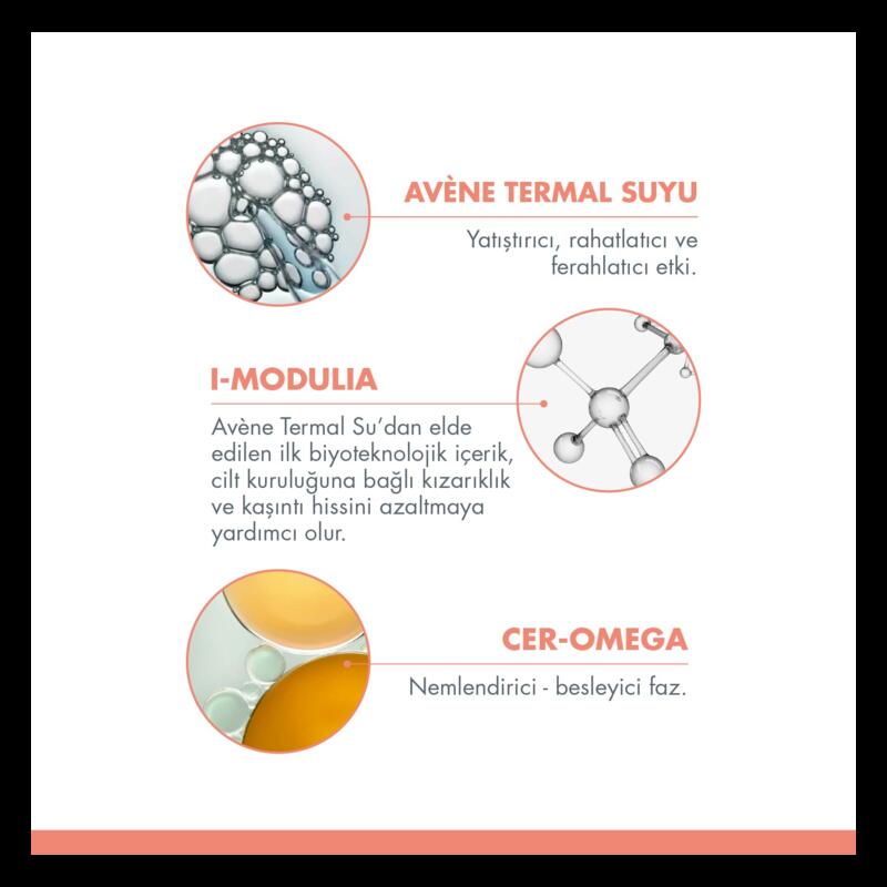 Atopiye eğilimli ciltler için temizleme yağı