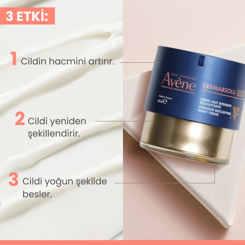 Yoğun Şekillendirici Gece Kremi