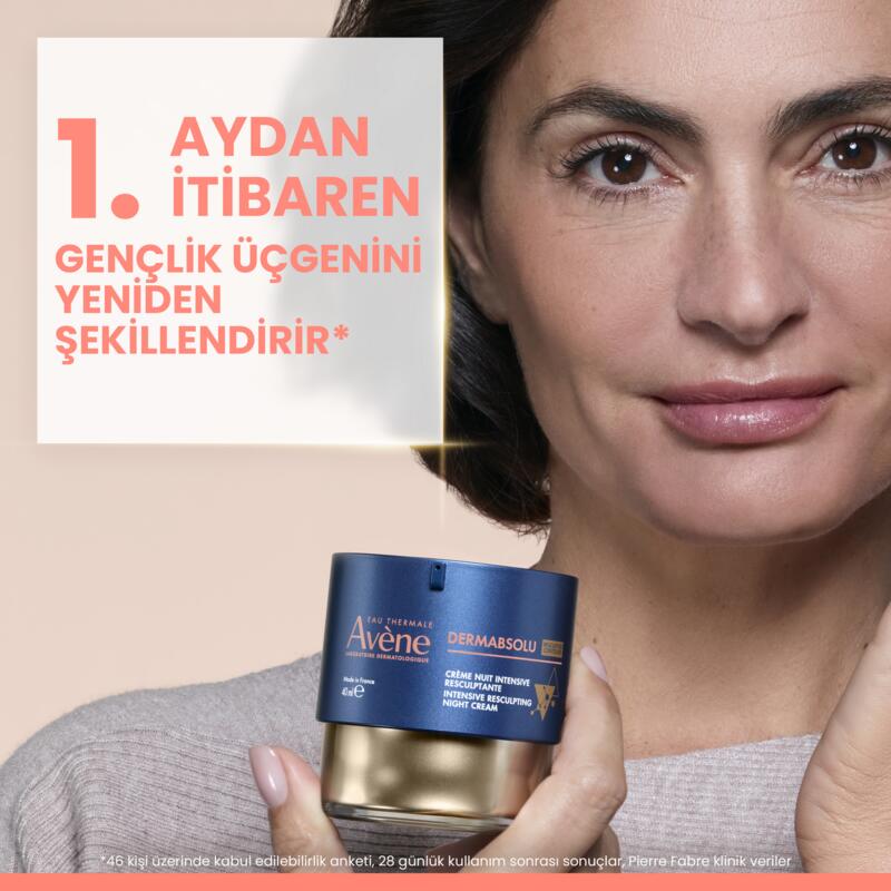 Yoğun Şekillendirici Gece Kremi