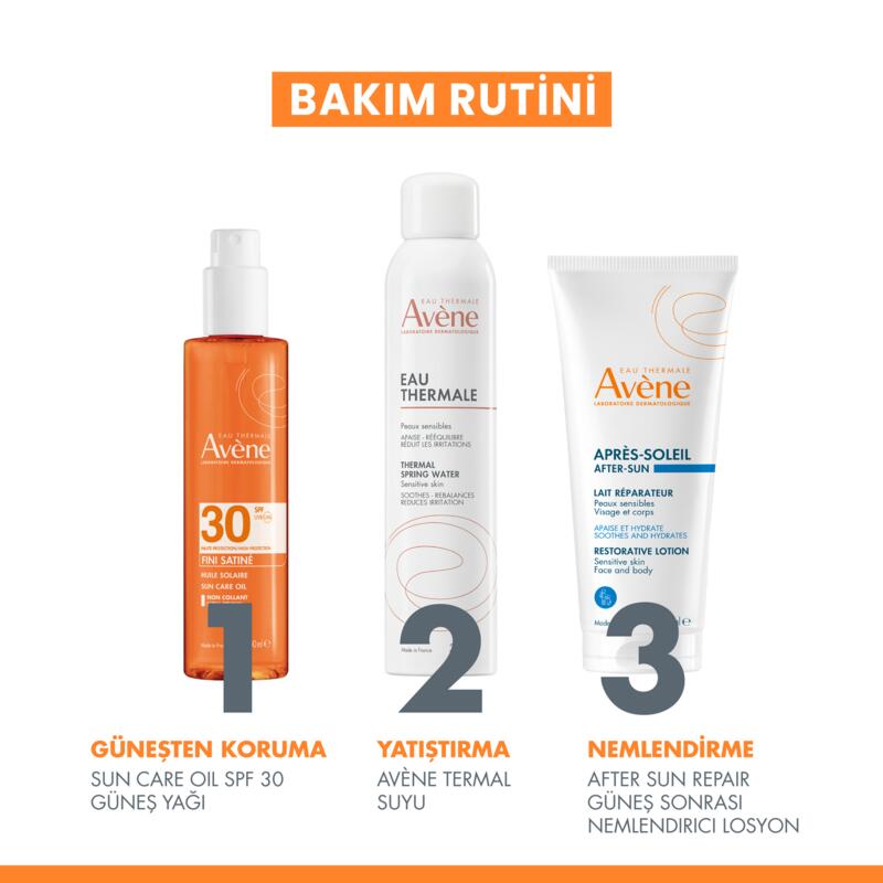 Güneş Yağı SPF30+