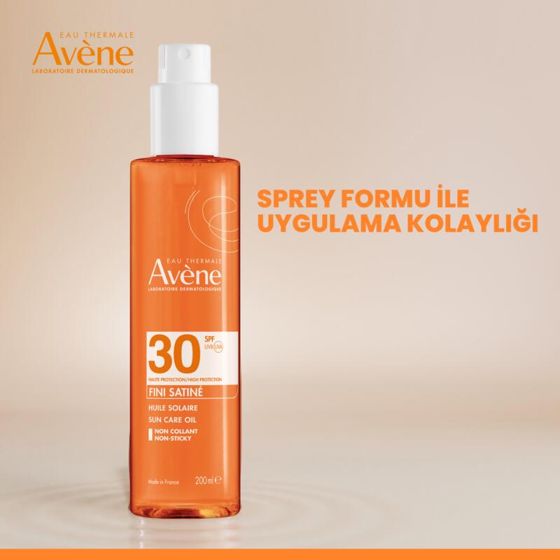 Güneş Yağı SPF30+