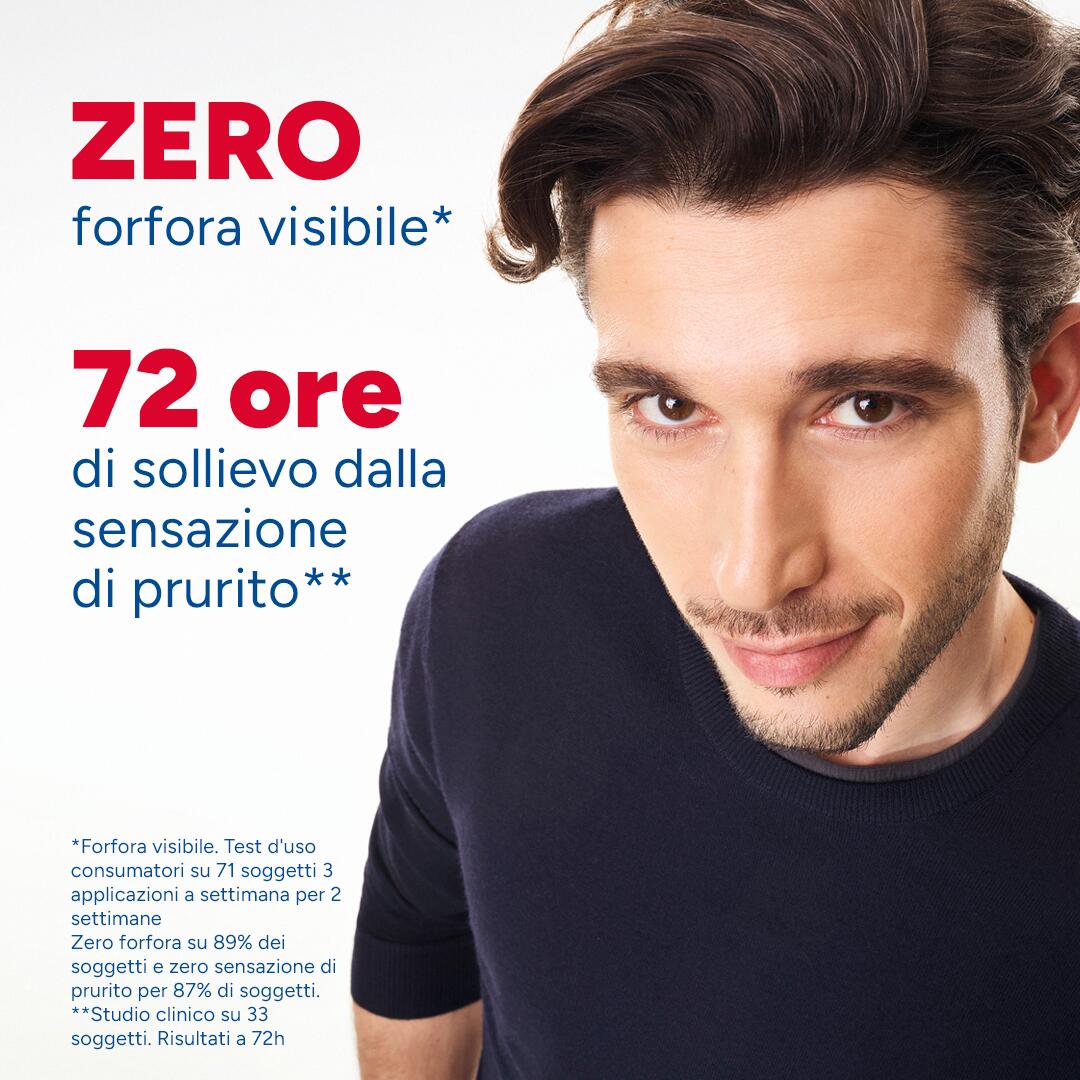 Risultati clinici Anti-forfora shampoo trattante